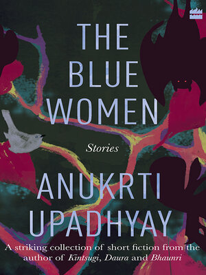 cover image of The Blue Women